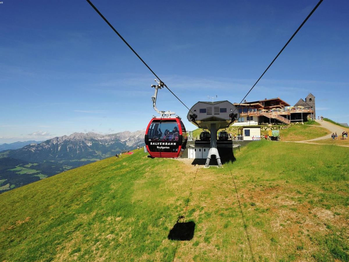 Apartment In Westendorf Tyrol With Terrace Bagian luar foto